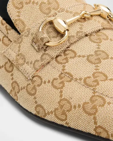 Gucci Ragazzo GG Monogram Canvas Loafer | Thumbnail 5 Gucci Ragazzo GG Monogram Canvas Loafer | Thumbnail 5