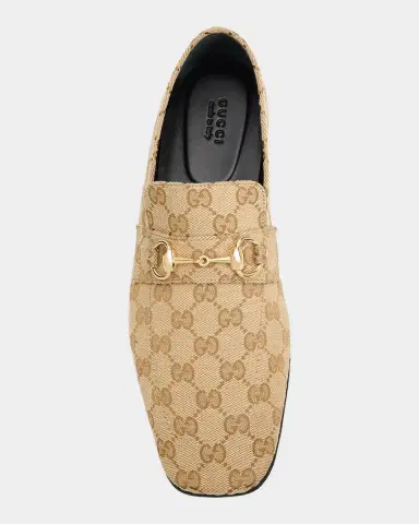 Gucci Ragazzo GG Monogram Canvas Loafer | Thumbnail 6 Gucci Ragazzo GG Monogram Canvas Loafer | Thumbnail 6