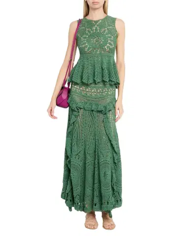 Ulla Johnson Cora Sleeveless Crochet Top | Thumbnail 1