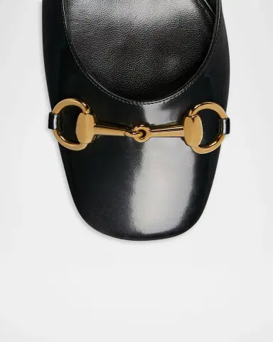 Gucci Signora Glossy Leather Pumps | Thumbnail 2 Gucci Signora Glossy Leather Pumps | Thumbnail 2
