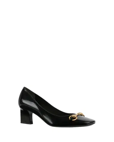 Gucci Signora Glossy Leather Pumps | Thumbnail 1 Gucci Signora Glossy Leather Pumps | Thumbnail 1