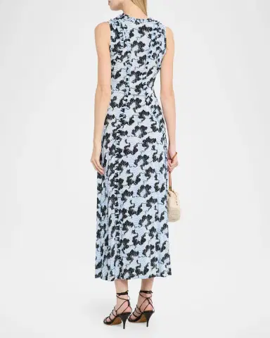 Ulla Johnson Isabelle Sleeveless Ruffle Jersey Dress | Thumbnail 2 Ulla Johnson Isabelle Sleeveless Ruffle Jersey Dress | Thumbnail 2