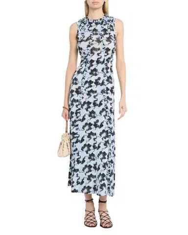 Ulla Johnson Isabelle Sleeveless Ruffle Jersey Dress | Thumbnail 1 Ulla Johnson Isabelle Sleeveless Ruffle Jersey Dress | Thumbnail 1