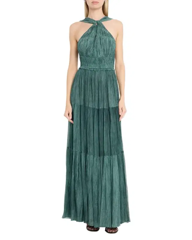 Ulla Johnson Freesia Sleeveless Silk Chiffon Gown