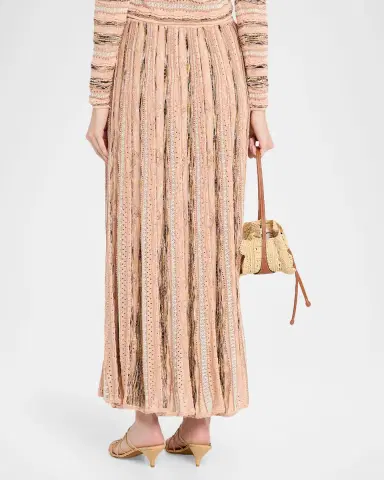 Ulla Johnson Clio Knit Midi Skirt | Thumbnail 2 Ulla Johnson Clio Knit Midi Skirt | Thumbnail 2