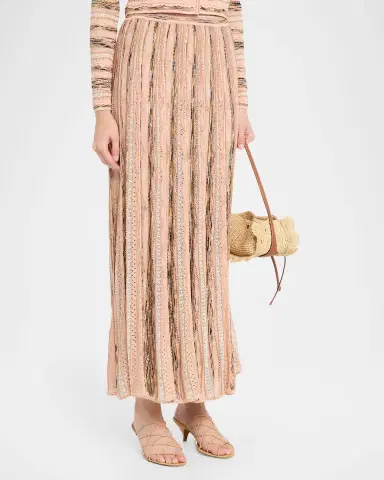Ulla Johnson Clio Knit Midi Skirt | Thumbnail 3 Ulla Johnson Clio Knit Midi Skirt | Thumbnail 3