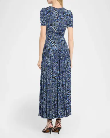 Ulla Johnson Sabine Short-Sleeve Jersey Maxi Dress | Thumbnail 2 Ulla Johnson Sabine Short-Sleeve Jersey Maxi Dress | Thumbnail 2
