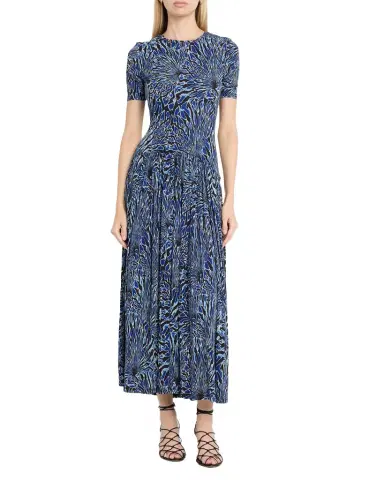 Ulla Johnson Sabine Short-Sleeve Jersey Maxi Dress | Thumbnail 1 Ulla Johnson Sabine Short-Sleeve Jersey Maxi Dress | Thumbnail 1