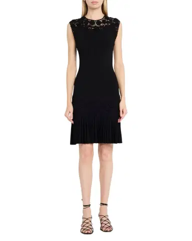 Ulla Johnson Noemie Crochet Knit Mini Dress | Thumbnail 1