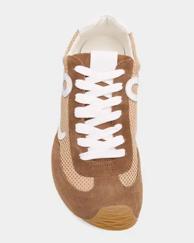Loewe Ballet Runner 2.0 Sneakers in Suede and Mesh | Thumbnail 6
