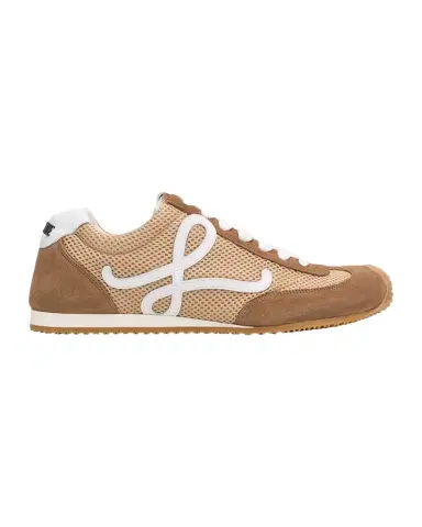 Loewe Ballet Runner 2.0 Sneakers in Suede and Mesh | Thumbnail 1