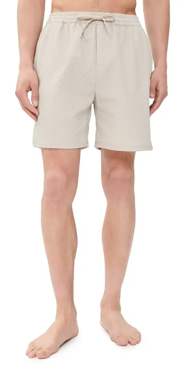 eersucker wim Shorts 6 Light and