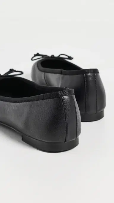 Tony Bianco Comma Ballet Flats Black Nappa | Thumbnail 4