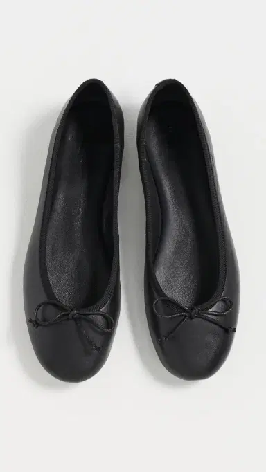 Tony Bianco Comma Ballet Flats Black Nappa | Thumbnail 5