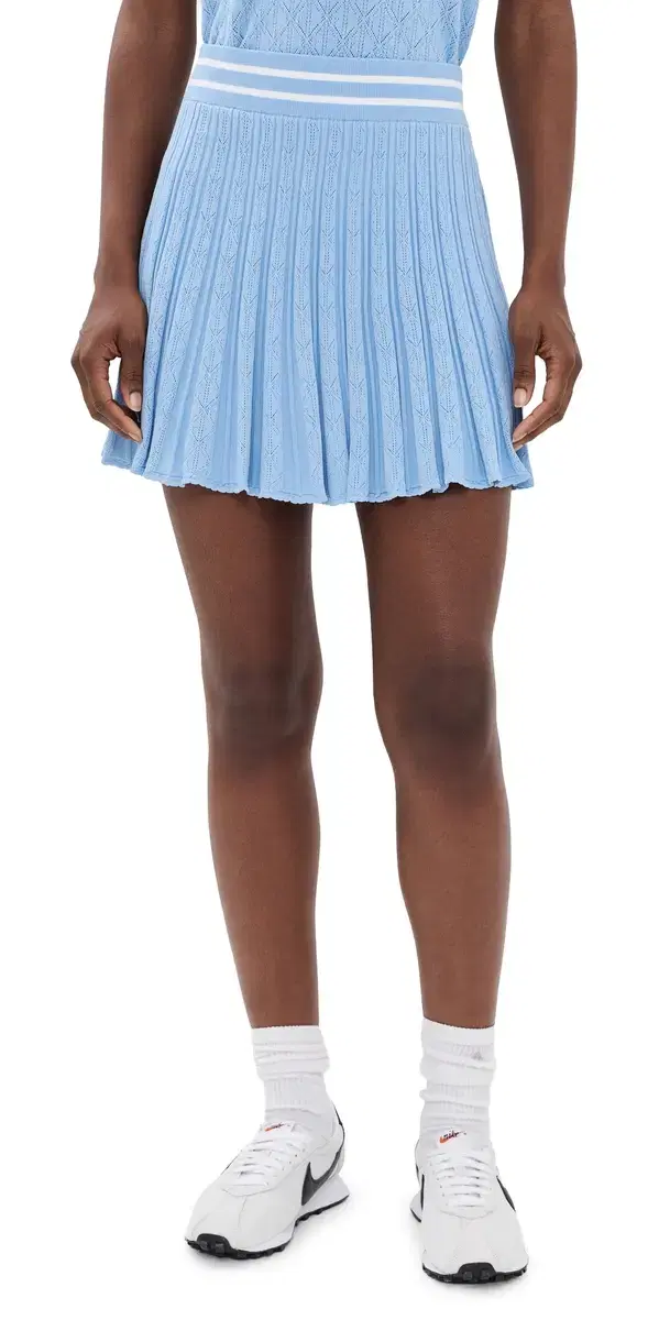 Greyson Pointelle kirt WOLF BLUE - 476