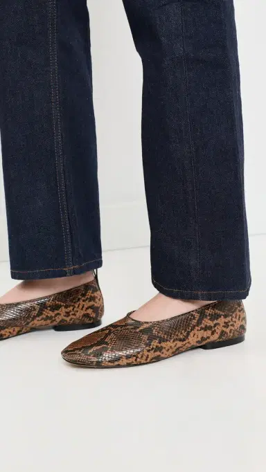 Schutz Hadley Flats Pecan Brown | Thumbnail 3