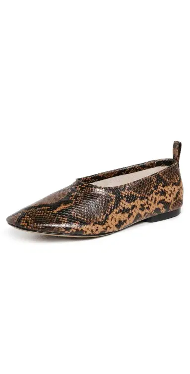 Schutz Hadley Flats Pecan Brown | Thumbnail 1