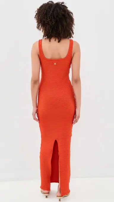 Palmacea Awa Shell Dress Shell Red | Thumbnail 3