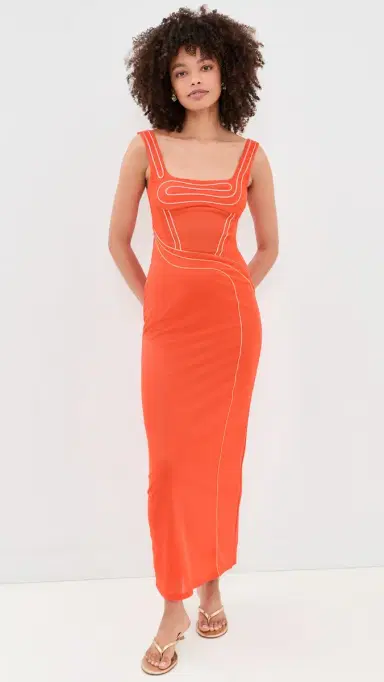 Significant Other Bexley Maxi Dress Pomegranate 6 | Thumbnail 2 Significant Other Bexley Maxi Dress Pomegranate 6 | Thumbnail 2