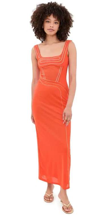 Significant Other Bexley Maxi Dress Pomegranate 6 | Thumbnail 1 Significant Other Bexley Maxi Dress Pomegranate 6 | Thumbnail 1