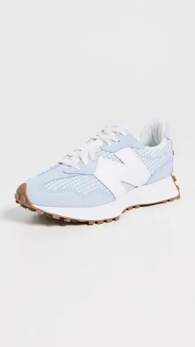 New Balance 327 Sneakers Blue/White | Thumbnail 2