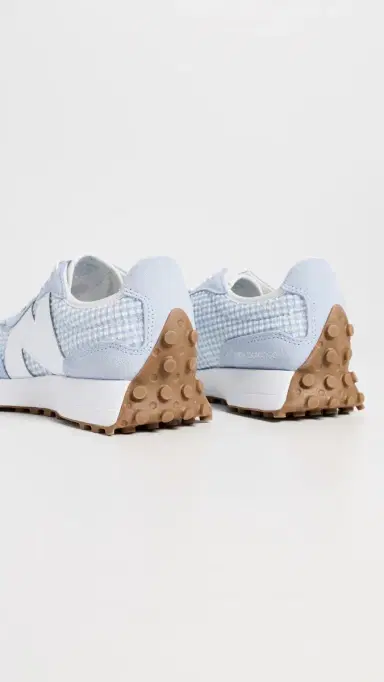 New Balance 327 Sneakers Blue/White | Thumbnail 4
