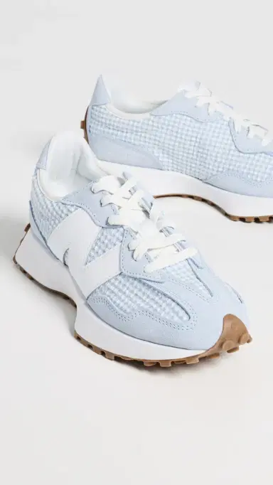 New Balance 327 Sneakers Blue/White | Thumbnail 5