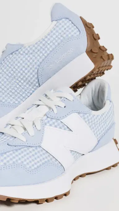 New Balance 327 Sneakers Blue/White | Thumbnail 6