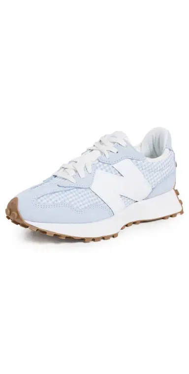 New Balance 327 Sneakers Blue/White | Thumbnail 1