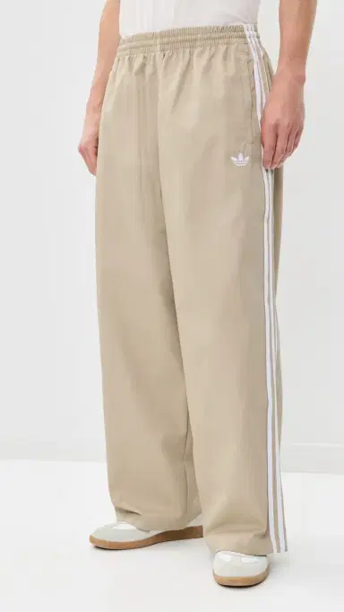 adidas Adicolor Cotton Twill Pants Khaki Three | Thumbnail 2 adidas Adicolor Cotton Twill Pants Khaki Three | Thumbnail 2