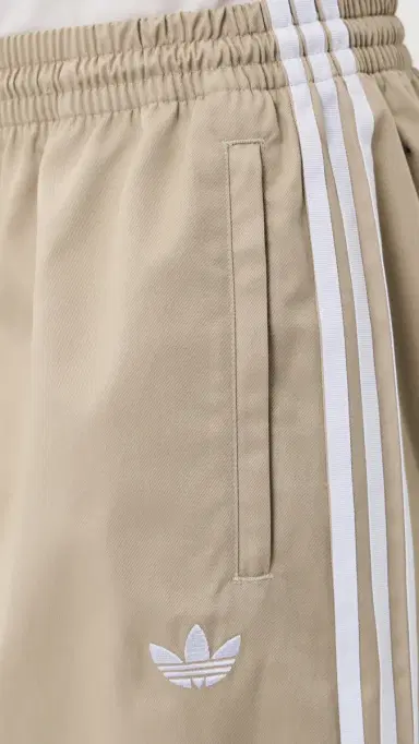 adidas Adicolor Cotton Twill Pants Khaki Three | Thumbnail 6 adidas Adicolor Cotton Twill Pants Khaki Three | Thumbnail 6