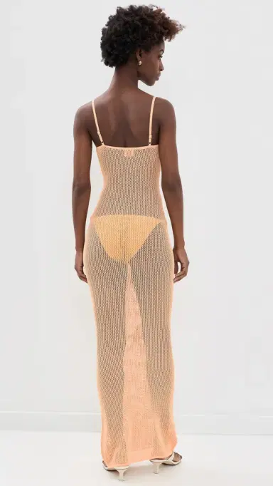 Dur Doux Sand Shell Maxi Coverup Dress | Thumbnail 4 Dur Doux Sand Shell Maxi Coverup Dress | Thumbnail 4