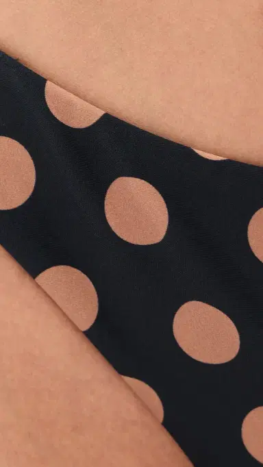 SIMONMILLER Bwai Bikini Bottoms Black/Tan Polka Dot S | Thumbnail 5 SIMONMILLER Bwai Bikini Bottoms Black/Tan Polka Dot S | Thumbnail 5