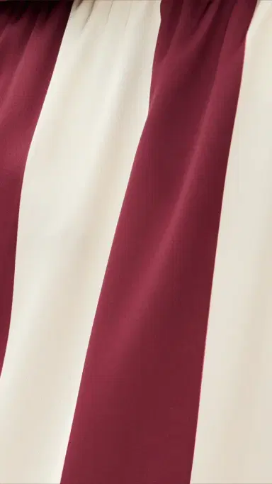 LE BOP Ellie Pants Cream/Wine Stripe | Thumbnail 6 LE BOP Ellie Pants Cream/Wine Stripe | Thumbnail 6