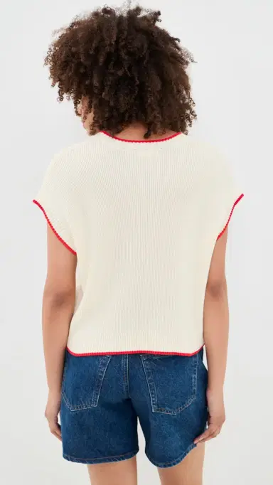 Z Supply Patriot Pullover Cloud | Thumbnail 3 Z Supply Patriot Pullover Cloud | Thumbnail 3