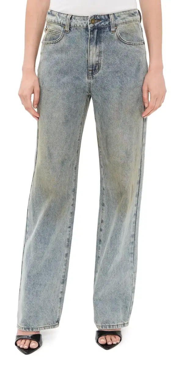 Lioness Top Model Jeans tone Blue