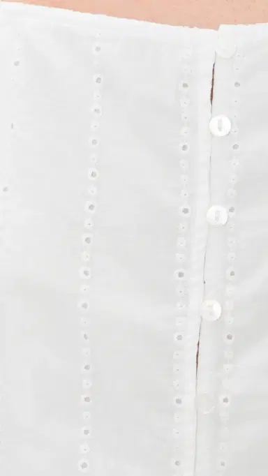 Z Supply ea Esta Top White | Thumbnail 6