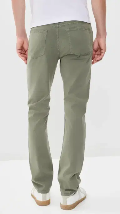 Frame Modern Straight Jeans Antique Military Khaki | Thumbnail 3 Frame Modern Straight Jeans Antique Military Khaki | Thumbnail 3