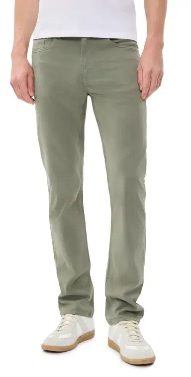 Frame Modern Straight Jeans Antique Military Khaki | Thumbnail 1 Frame Modern Straight Jeans Antique Military Khaki | Thumbnail 1