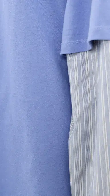 Lioness Bottega Layered Shirt Persian Jewel | Thumbnail 6