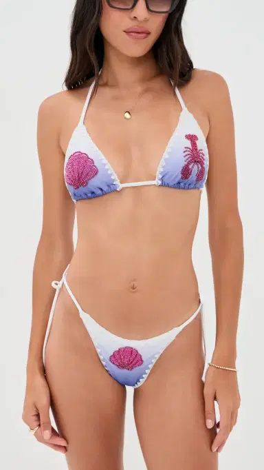 LSpace Sonia Bikini Top Into the Blue | Thumbnail 5 LSpace Sonia Bikini Top Into the Blue | Thumbnail 5