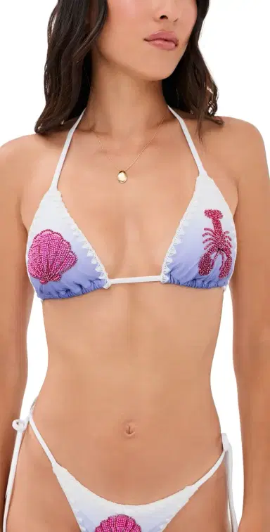 LSpace Sonia Bikini Top Into the Blue | Thumbnail 1 LSpace Sonia Bikini Top Into the Blue | Thumbnail 1