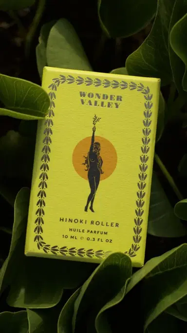 Wonder Valley Hinoki Roller Fragrance No Color | Thumbnail 4 Wonder Valley Hinoki Roller Fragrance No Color | Thumbnail 4