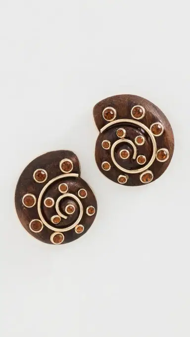 BaubleBar High Tide Shell Statement Earrings | Thumbnail 2 BaubleBar High Tide Shell Statement Earrings | Thumbnail 2