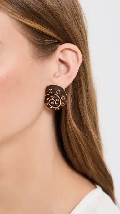 BaubleBar High Tide Shell Statement Earrings | Thumbnail 3 BaubleBar High Tide Shell Statement Earrings | Thumbnail 3