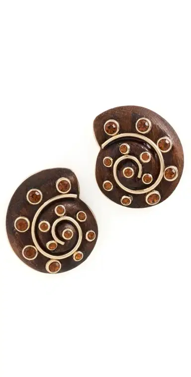 BaubleBar High Tide Shell Statement Earrings | Thumbnail 1 BaubleBar High Tide Shell Statement Earrings | Thumbnail 1