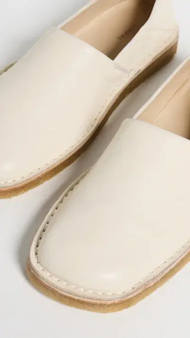 Lemaire Square Slip On Flats | Thumbnail 6 Lemaire Square Slip On Flats | Thumbnail 6