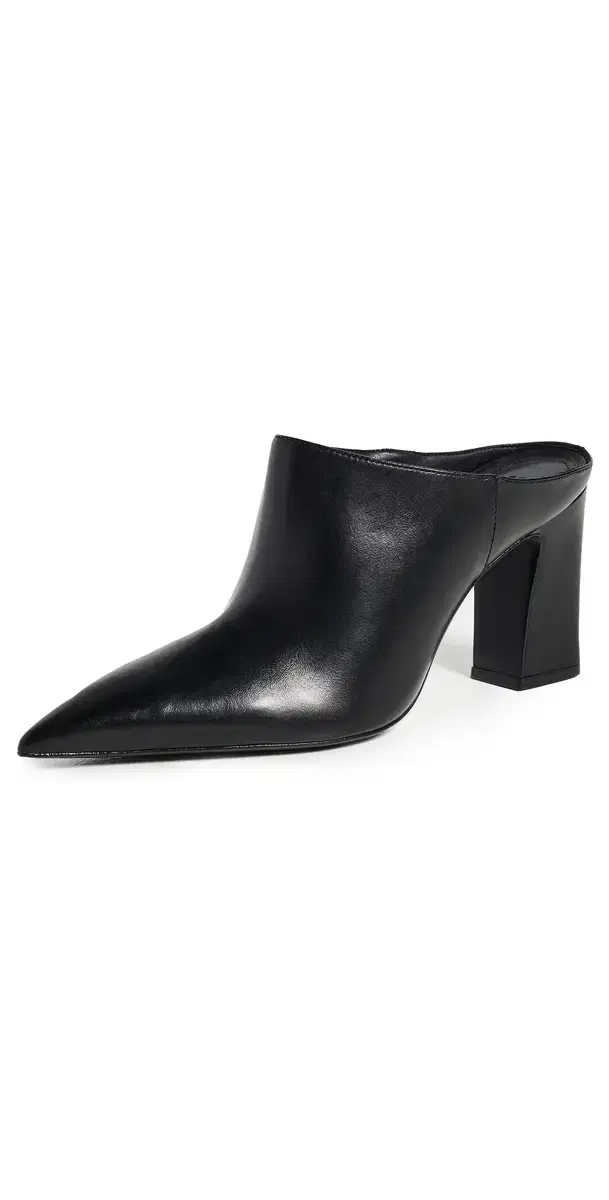 Schutz Eleanor Mules Black