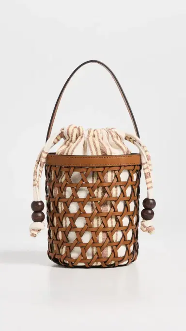 Loeffler Randall Laith Top Handle Bag Timber/Butter/Brown | Thumbnail 2