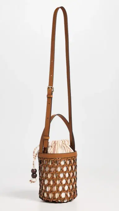 Loeffler Randall Laith Top Handle Bag Timber/Butter/Brown | Thumbnail 4